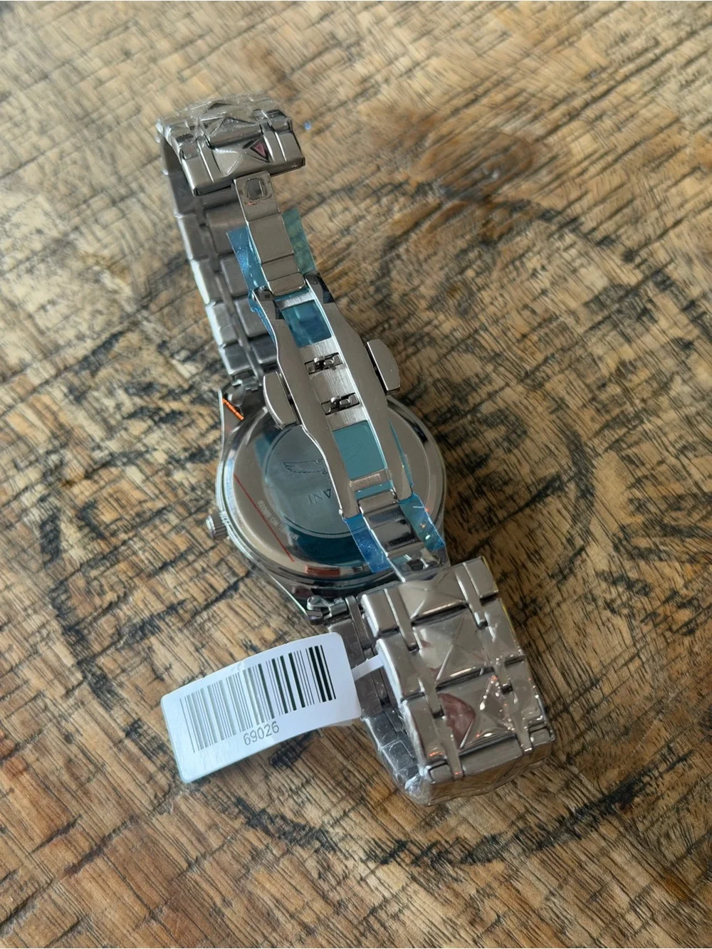 New in Box Invicta Specialty Men’s Watch 41mm - All Stainless Steel